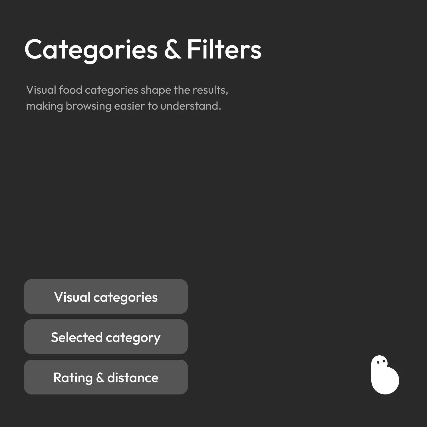 categories filters