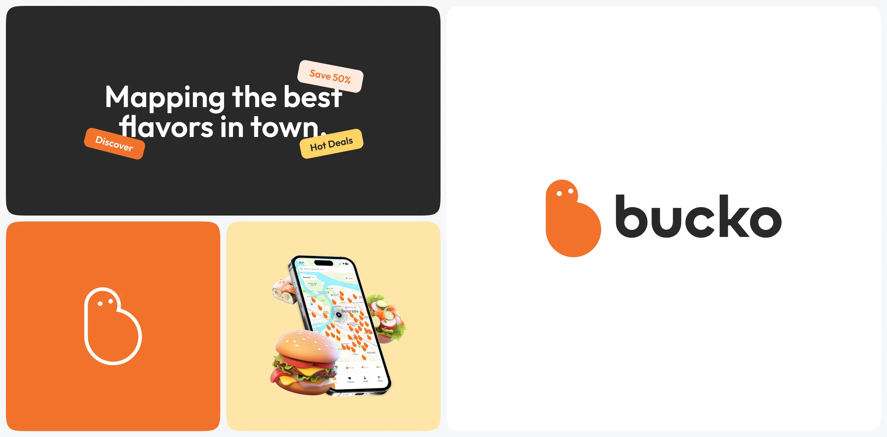 logo bento boxes