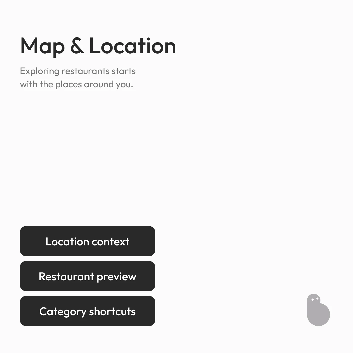 map and location