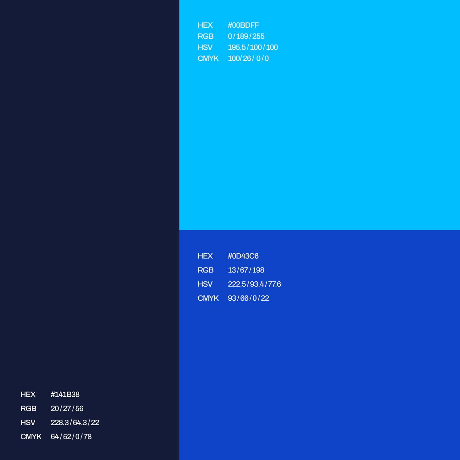 screen colors